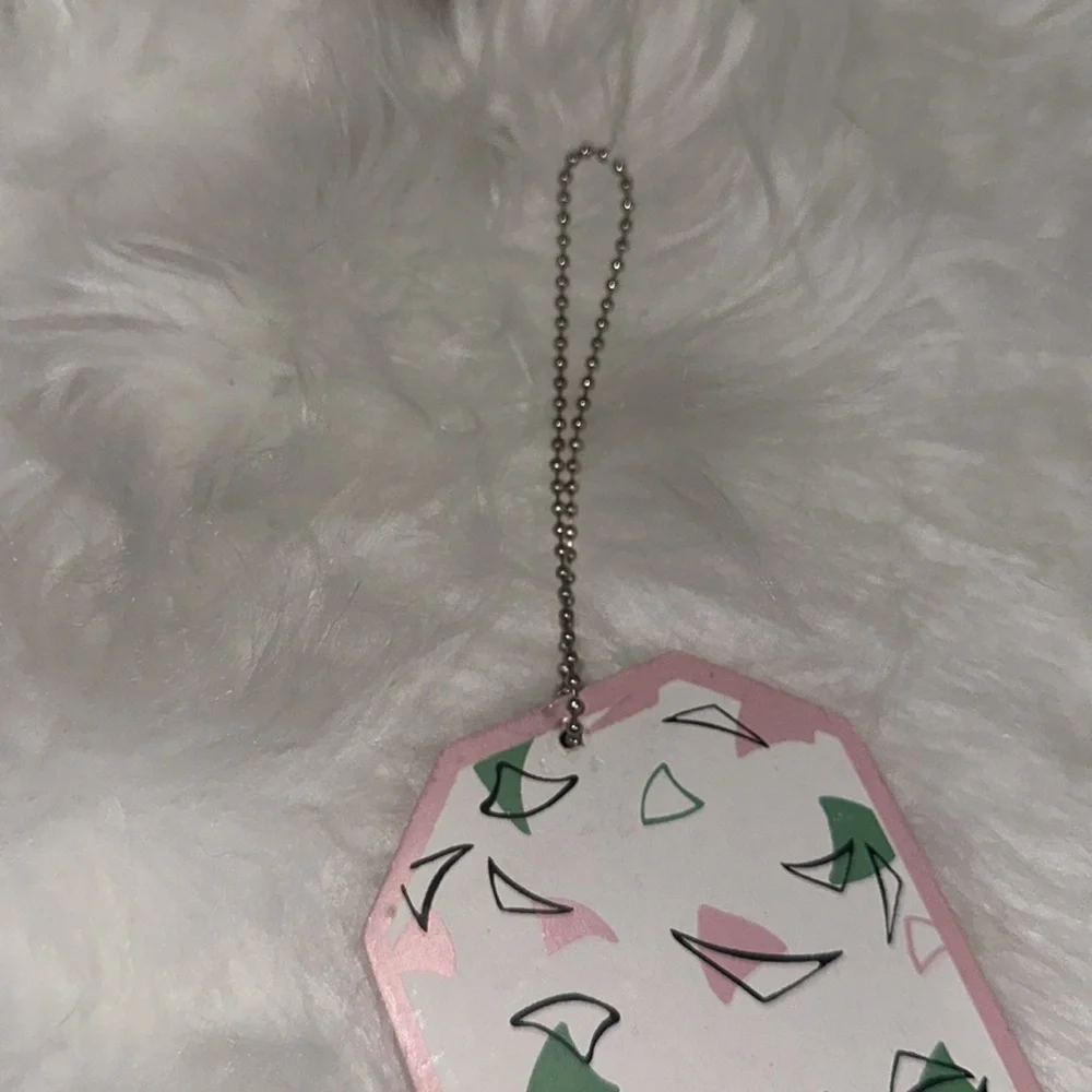 Primitives by Kathy pink white